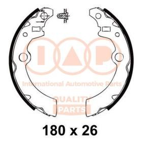 Bremsbackensatz 705-16076 von IAP QUALITY PARTS günstig für 71,29 € online kaufen