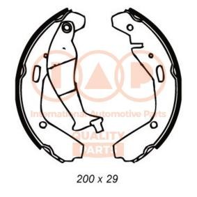 Bremsbackensatz 705-16097 von IAP QUALITY PARTS günstig für 79,99 € online kaufen