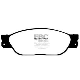Köp Bromsbelägg av EBC Brakes DP1220 till det låga priset 1611709,05 kr