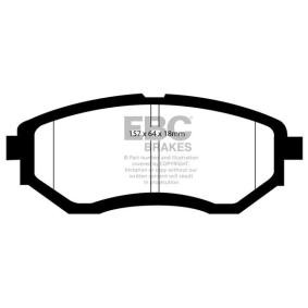 Bremsbeläge DP31583C von EBC Brakes günstig für 174,96 € online kaufen