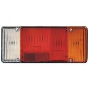 Lichtscheibe, Heckleuchte 40211112 PEUGEOT von PROPLAST