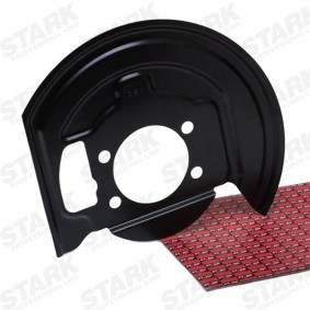 Acquista Lamiera paraspruzzi disco freno da STARK online per Qashqai / Qashqai +2 I (J10, NJ10) a prezzi moderati