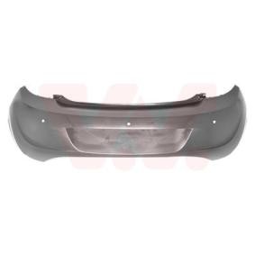 Compre Para-choques traseiro da VAN WEZEL 3726541 a um preço baixo por 267,04 €