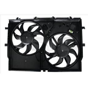 Kühlerlüfter 809-0032 von TYC günstig für 203,46 € online kaufen