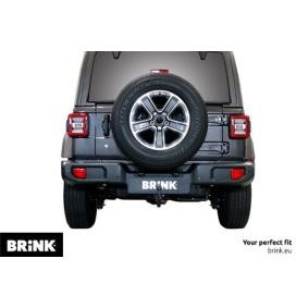 Osta BRINK Vetokoukku netistä WRANGLER III (JK)-mallille edulliseen hintaan