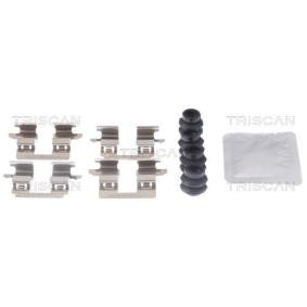 Zubehörsatz, Scheibenbremsbelag 8105 141612 von TRISCAN günstig für 20,25 € online kaufen