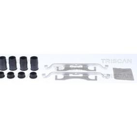 Zubehörsatz, Scheibenbremsbelag 8105 161622 von TRISCAN günstig für 30,77 € online kaufen