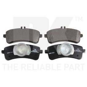 Bremsbeläge 223395 von NK günstig für 53,59 € online kaufen