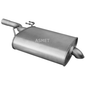 Endschalldämpfer 12.036 von ASMET günstig für 112,57 € online kaufen