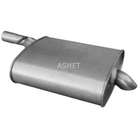 Endschalldämpfer 12.037 von ASMET günstig für 113,06 € online kaufen