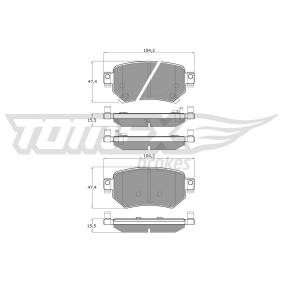 Acquista Kit pastiglie freni da TOMEX brakes TX 18-70 a buon mercato per soli 36,93 €