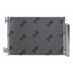 Achetez des Condenseur, climatisation ABAKUS 042-016-0049 à prix pour 88,15 €
