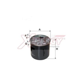 Kraftstofffilter X1510567 von AP XENERGY günstig für 51,94 € online kaufen