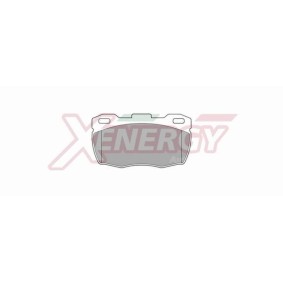 Osta Jarrupalat, levyjarru AP XENERGY:llä X40327 edullisesti hintaan 40,10 €