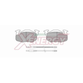 Acquista Kit pastiglie freni da AP XENERGY X40411 a buon mercato per soli 21,70 €