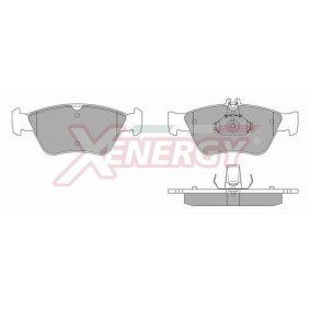 Bremsbeläge X40631 von AP XENERGY günstig für 38,15 € online kaufen