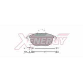 Osta Jarrupalat, levyjarru AP XENERGY:llä X40648 edullisesti hintaan 42,24 €