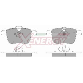 Compre Pastilhas de travão da AP XENERGY X40937 a um preço baixo por 45,57 €