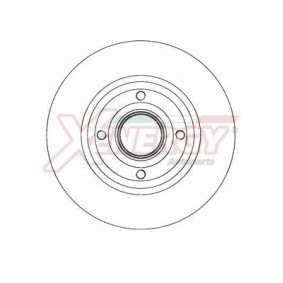 Acquista Disco freno da AP XENERGY X601389 a buon mercato per soli 94,83 €