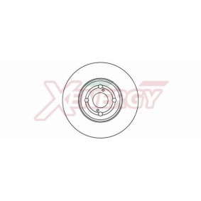 Osta Jarrulevy AP XENERGY:llä X602140 edullisesti hintaan 45,99 €