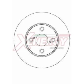 Osta Jarrulevy AP XENERGY:llä X602302 edullisesti hintaan 47,45 €