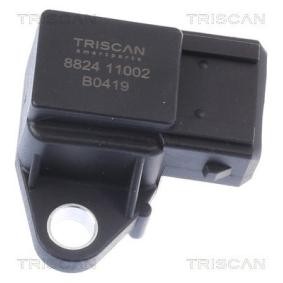 Køb Sensor, sugerørstryk af TRISCAN 8824 11002 til den lave pris 303,94 DKK