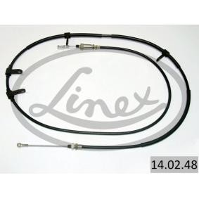Seilzug, Betriebsbremse für CITROËN von LINEX