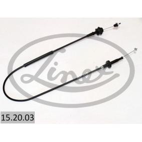 Compre Cabo do acelerador da LINEX 15.20.03 a um preço baixo por 13,03 €