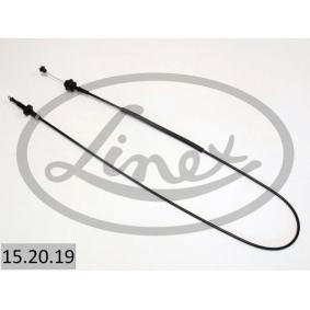 Compre Cable del acelerador de LINEX online para Escort Mk5 Cabrio (ALL) a precios moderados
