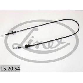 Compre Cabo do acelerador da LINEX 15.20.54 a um preço baixo por 17,16 €