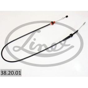 Compre Cabo do acelerador da LINEX 38.20.01 a um preço baixo por 10,57 €