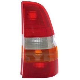 Compre Piloto trasero de TYC online para Escort Mk5 Familiar (GAL) a precios moderados