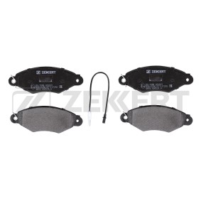 Compre Pastilhas de travão da ZEKKERT BS-1088 a um preço baixo por 47,36 €