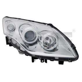Compre Faros de TYC online para LAGUNA III Grandtour (KT0/1) a precios moderados