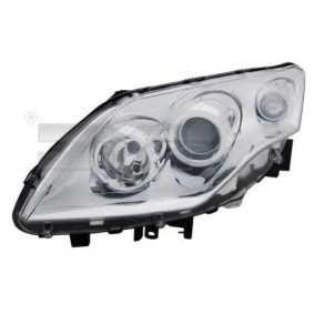 Compre Faros de TYC online para LAGUNA III Grandtour (KT0/1) a precios moderados