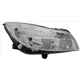 Comprar Faro delantero de TYC 20-11763-05-2 a bajo precio de 185,84 €