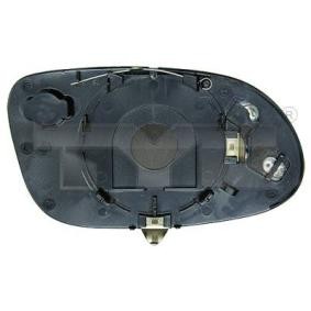 Compre Cristal de espejo retrovisor de TYC online para CLK Descapotable (A208) a precios moderados