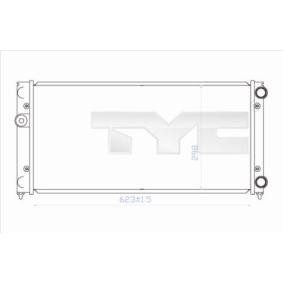 Kühler, Motorkühlung 737-0028 von TYC günstig für 54,09 € online kaufen