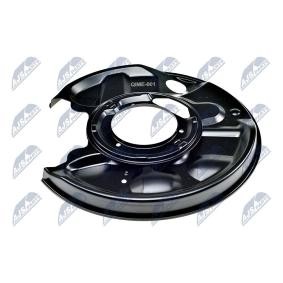 Compre Defletor do discos de travão de NTY online para W124 Cabrio (A124) a preços moderados