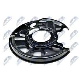 Compre Defletor do discos de travão de NTY online para W124 Cabrio (A124) a preços moderados
