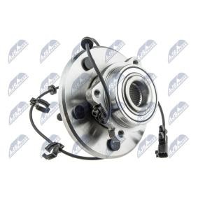 Comprar Juego de cojinete de rueda de NTY KLT-CH-052 a bajo precio de 168,36 €