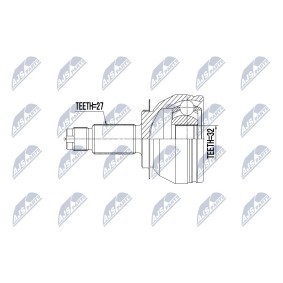 Acquista Kit giunti semiasse da NTY NPZ-SB-026 a buon mercato per soli 30,80 €