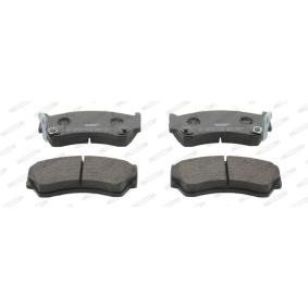 Bremsbeläge FDB1091 von FERODO günstig für 29,47 € online kaufen