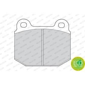 Bremsbeläge FDB116 von FERODO günstig für 28,09 € online kaufen