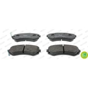 Bremsbeläge FDB1166 von FERODO günstig für 27,40 € online kaufen