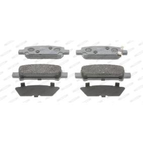 Bremsbeläge FDB1333 von FERODO günstig für 29,79 € online kaufen