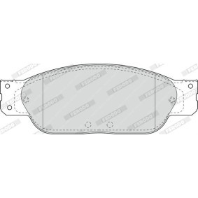 Bremsbeläge FDB1485 von FERODO günstig für 50,90 € online kaufen