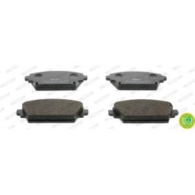 Bremsbeläge FDB1580 von FERODO günstig für 32,29 € online kaufen
