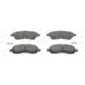 Bremsbeläge FDB1612 von FERODO günstig für 39,52 € online kaufen
