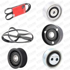 Comprar Juego de correas trapeciales poli V de STARK SKRBS-1200102 a bajo precio de 87,50 €